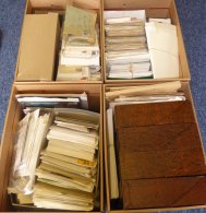 TRAVELLING POST OFFICES Substantial Holding Of Postcards & Covers, Mainly TPO's With Strength In GB, Europe & Sc - Sonstige & Ohne Zuordnung