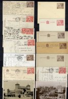 1924-25 WEMBLEY EXHIBITION Collection Of PPC's & Postal Stationery (187) Housed In A Modern Album, Various Views Of - Otros & Sin Clasificación