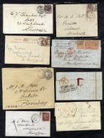 SUSSEX - HASTINGS Postal History Collection On Leaves & Loose, On Covers, PPC's Etc. Covering The Period C1800-1970' - Sonstige & Ohne Zuordnung