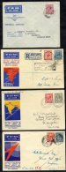 1932 Oct 1st Imperial Airways First Flight London - Bahrain, Persian Gulf Official Staff Cover (approx 14 Flown), 1933 J - Other & Unclassified