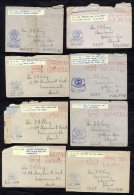 WWII H.M.S Salamander Correspondence Mainly From Harold Graham King The Commander Of The Salamander From 1943-44 Back To - Sonstige & Ohne Zuordnung