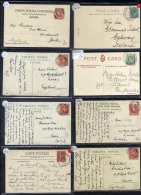 1902-10 PPC's With Various Maritime Markings Incl. 1905 GK & Ardrishaig Packet/Columbia, Similar For Iona, 1905 Sout - Sonstige & Ohne Zuordnung