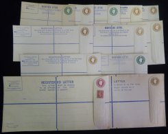 KGVI REGISTERED ENVELOPES Selection Of 12 Unused Incl. RP52 (Cat. £125), RP53 (Cat. £125), RP60 (Cat. &pound - Sonstige & Ohne Zuordnung