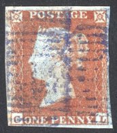 Plate 152 CL, Good To Large Margined Example, Cancelled By 1844 Type Scottish Cancellation In VIOLET, Spec B2(1). Very R - Other & Unclassified