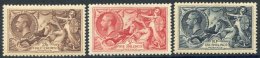 1934 Re-engraved Set M (gum Toned), SG.450/452. - Other & Unclassified