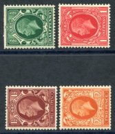 1934 Photogravure Set Wmk Sideways, UM All Except ½d With Good Perfs, SG.439a/442b. - Other & Unclassified