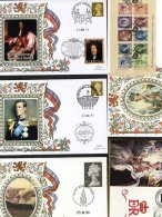 BENHAM COMMEMORATIVE COVERS Mainly Silks, A Large Proportion Commemorating Royal Events Housed In Four Albums & Loos - Other & Unclassified