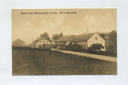 1929 Österreich  Photokarte Glasau Bei Hellmonsödt Oberösterreich Echt Gelaufen - Ried Im Innkreis