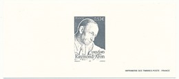 FRANCE - Gravure Du  0,53 E Raymond Aron - Luxury Proofs