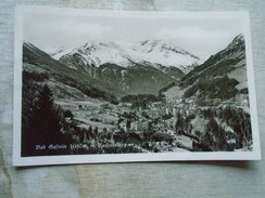 D148429 Austria  Bad Gastein  Mit Rathausberg - Bad Gastein