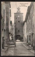 DD1062 - SAINT CÉCILE (VAUCLUSE) - TOUR DE L'HORLOGE - Autres & Non Classés