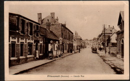 DD1080 - FLIXECOURT (SOMME) - GRANDE RUE - CAFÉ LECUL - Flixecourt