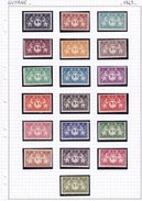 Guyane - Collection Vendue Page Par Page - Timbres Neufs */** / Oblitérés - B/TB - Unused Stamps