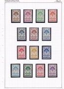 Madagascar - Collection Vendue Page Par Page - Timbres Neufs */** / Oblitérés - B/TB - Unused Stamps