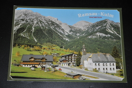 897-  Ramsau - Kulm, Dachstein - Ramsau Am Dachstein