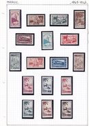 Maroc - Collection Vendue Page Par Page - Timbres Neufs */** / Oblitérés - B/TB - Nuevos