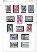 Maroc - Collection Vendue Page Par Page - Timbres Neufs */** / Oblitérés - B/TB - Ungebraucht