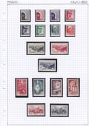 Maroc - Collection Vendue Page Par Page - Timbres Neufs */** / Oblitérés - B/TB - Neufs