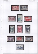 Maroc - Collection Vendue Page Par Page - Timbres Neufs */** / Oblitérés - B/TB - Unused Stamps