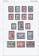 Maroc - Collection Vendue Page Par Page - Timbres Neufs */** / Oblitérés - B/TB - Neufs