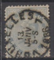 Belgique - N° 40 Oblitéré ° - 1883 Léopold II