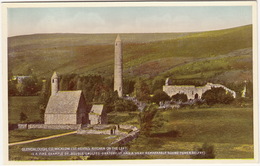 Glendalough, Co. Wicklow - (St. Kevins Kitchen On The Left) - Double Vaulted Oratory - (Ireland) - Wicklow