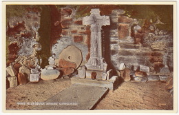 Cross In St. Kevin's Kitchen, Glendalough -  (Wicklow, Ireland) - Wicklow