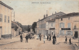 52-JOINVILLE- LES QUARTRE ROUTES - Joinville