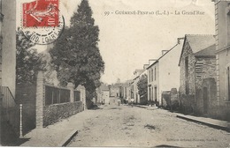 44 Guémené-Penfao - La Grande Rue - Guémené-Penfao