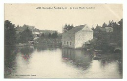 44 Guémené-Penfao - Le Grand Moulin Vu Du Pont - Guémené-Penfao
