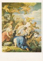 Painting By Jean-Baptiste Van Loo - The Rape Of Europa - French Art - Lithuania USSR - 1982 - Unused - Paintings