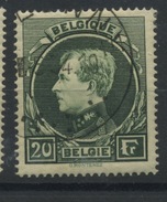 20F Ø  Montenez  Roi Albert De Belgique  Bon Ex. Oblitéré  Cote 25 Euros  Ø De 1934 - 1929-1941 Big Montenez