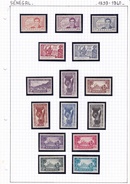 Sénégal - Collection Vendue Page Par Page - Timbres Neufs */** / Oblitérés - B/TB - Unused Stamps