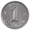 ** 1 CENT EPI 1981 FDC **93** - 1 Centime