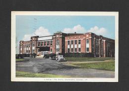 SHERBROOKE - QUÉBEC - L' ARÉNA - THE ARENA - BELLES AUTOS ANCIENNES - TRÈS BEAU TIMBRE OBLITÉRATION 1941 - Sherbrooke