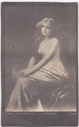 Old Uncirculated Postcard - A Asti - Loneliness - Asti