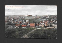 SHERBROOKE - QUÉBEC - BIRD'S EYE VIEW - VUE AÉRIENNE - OBLITÉRÉ 1907 BEAU TIMBRE - BY VALENTINES SERIES - Sherbrooke