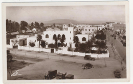 Meknès       Régie Des Tabacs Et Avenue De La République - Meknès