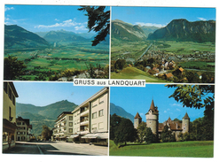 Suisse // Schweiz // Switzerland //  Grisons  //  Gruss Aus Landquart - Landquart
