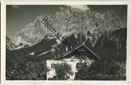 Ehrwald - Gasthof Alpenhof - Foto-Ansichtskarte - Ehrwald