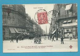 CPA TOUT PARIS 202 - Rue De La Paix (IIème Arrt.) Edition FLEURY - Paris (02)