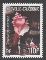 Nelle CALEDONIE -  Flore - Champignon : Podoserpula Miranda - - Unused Stamps