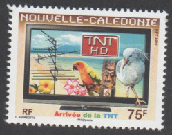 Nelle CALEDONIE -  Communication - Audiovisuel * Arrivée De La TNT : écran De Télévision, Ancienne Antenne TV - - Unused Stamps