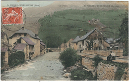 Isere : St Pierre D'Entremont, Le Guiers - Saint-Pierre-d'Entremont