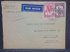 CONGO BELGE - Enveloppe Par Avion De Irumu Pour La France En 1939 - L 6909 - Lettres & Documents