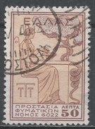 Greece 1939. Scott #RA64 (U) ''Health'' * - Fiscale Zegels