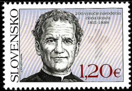 Slovakia - 2015 - 200th Birth Anniversary Of Don Bosco - Mint Stamp - Ungebraucht