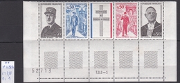 N°  1698A Neuf Bas De Feuille - Unused Stamps