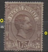 ITALIA 1884 - Pacchi 1,75 L. * - Colis-postaux