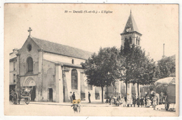 95 - DEUIL - L'Eglise - BF 10 - Deuil La Barre